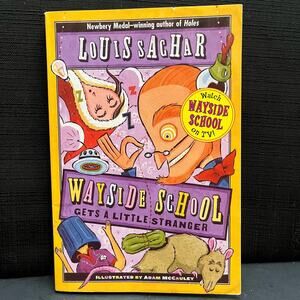 Wayside School Gets a Little Stranger  - Book by Louis Sachar